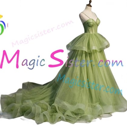 Luxury TopSelling Sage Quinceanera Dress