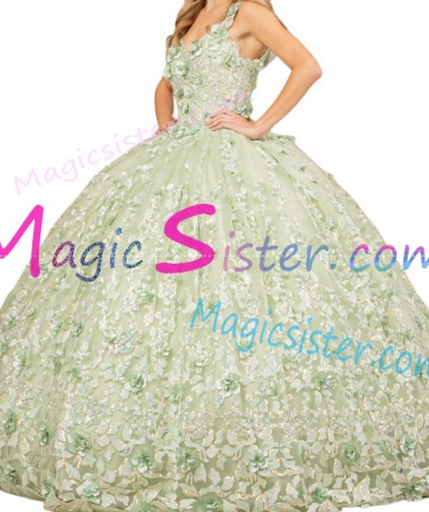 Luxury TopSelling Sage Quinceanera Dress