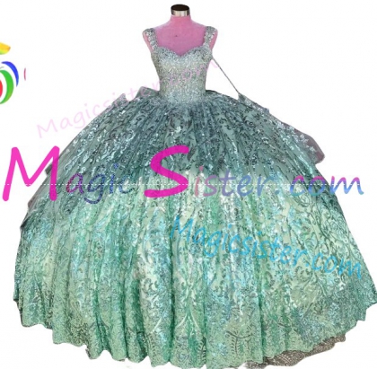 Pretty TopSelling Sage Quinceanera Dress