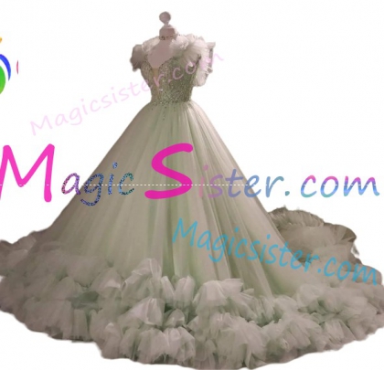 TopSelling Sage Quinceanera Dress