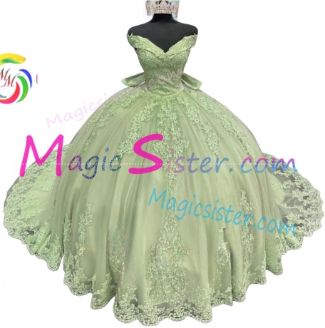 TopSelling Sage Quinceanera Dress