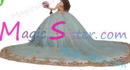 TopSelling Sage Quinceanera Dress