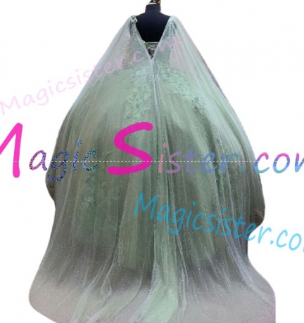 TopSelling Sage Quinceanera Dress