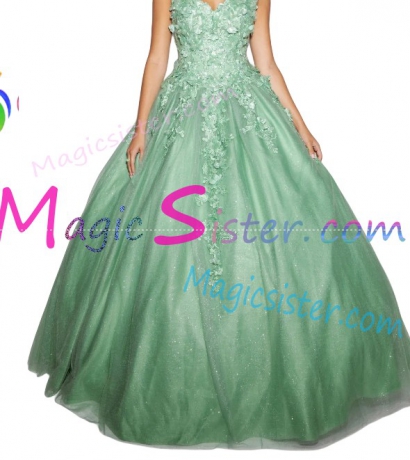 TopSelling Sage Quinceanera Dress