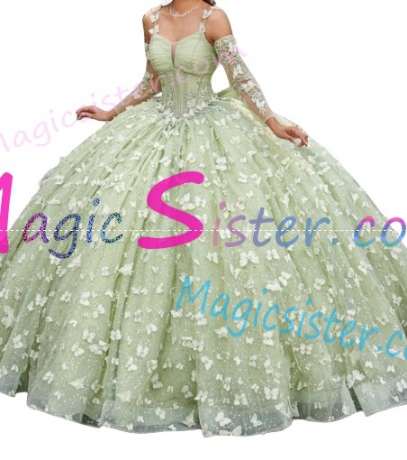 TopSelling Sage Quinceanera Dress