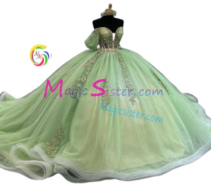 TopSelling Sage Quinceanera Dress