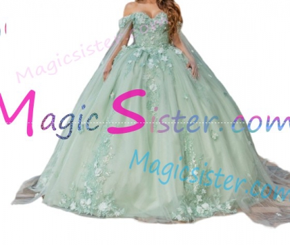 TopSelling Sage Quinceanera Dress