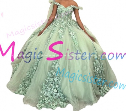TopSelling Sage Quinceanera Dress