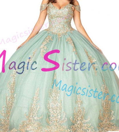 TopSelling Sage Quinceanera Dress