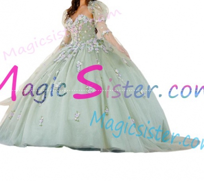 TopSelling Sage Quinceanera Dress
