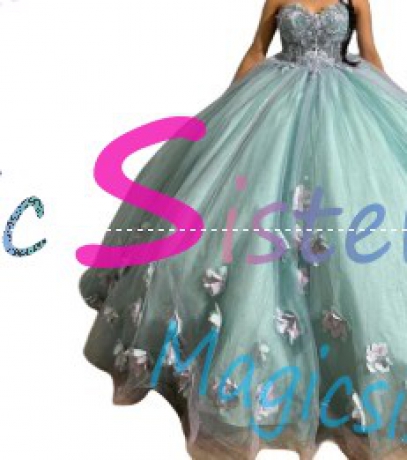 Beautiful TopSelling Sage Quinceanera Dress