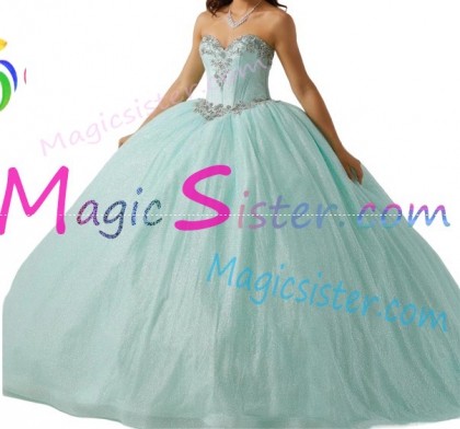 Beautiful TopSelling Sage Quinceanera Dress