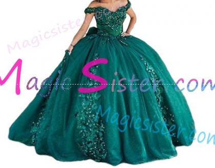 Beautiful Topselling Emerald Green Quinceanera Dress