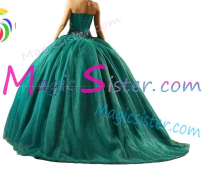 Beautiful Topselling Emerald Green Quinceanera Dress