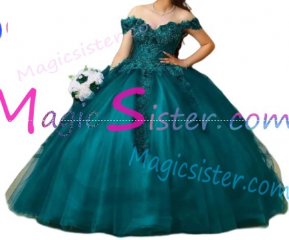 Emerald Green Luxury Topselling Quinceanera
