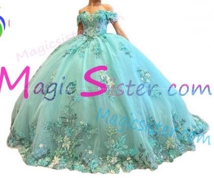 Hot Selling Sage Quinceanera Dress