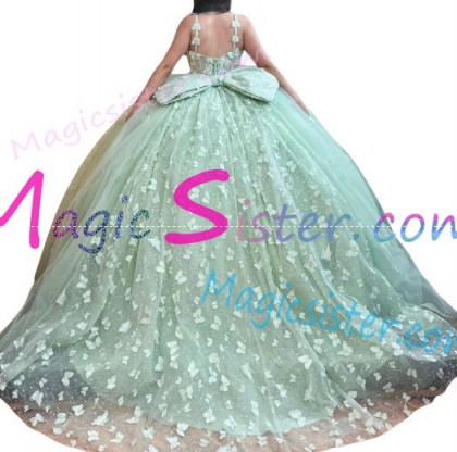 Luxury TopSelling Sage Quinceanera Dress