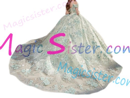 Luxury TopSelling Sage Quinceanera Dress