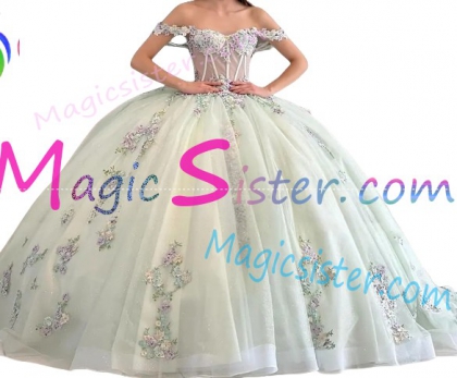 Luxury TopSelling Sage Quinceanera Dress
