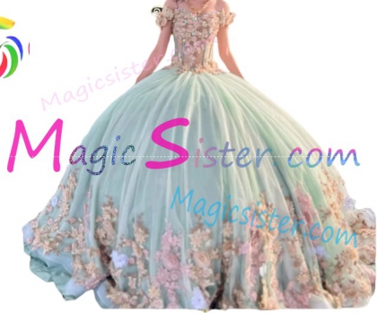 Luxury TopSelling Sage Quinceanera Dress