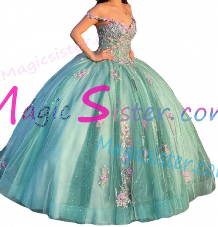 Luxury TopSelling Sage Quinceanera Dress