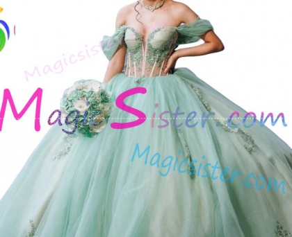 Real Sample Quinceanera Dress