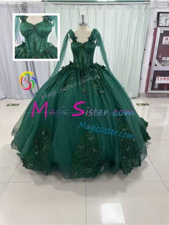 Real Sample Quinceanera Dress