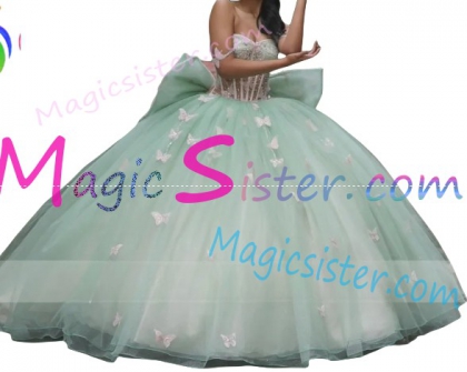 TopSelling Sage Quinceanera Dress