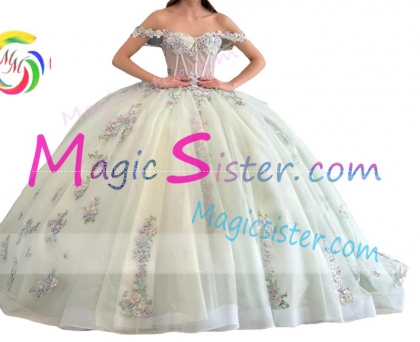 TopSelling Sage Quinceanera Dress