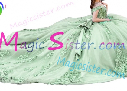 TopSelling Sage Quinceanera Dress