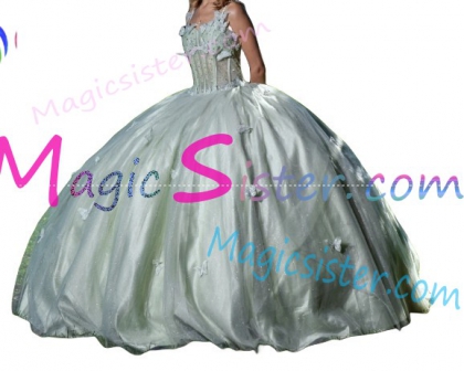 TopSelling Sage Quinceanera Dress