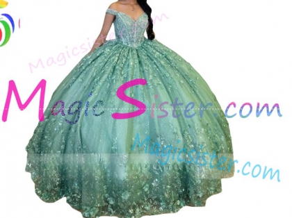 TopSelling Sage Quinceanera Dress