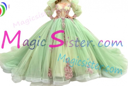 TopSelling Sage Quinceanera Dress