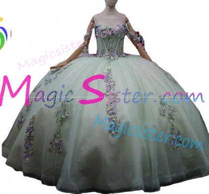 TopSelling Sage Quinceanera Dress