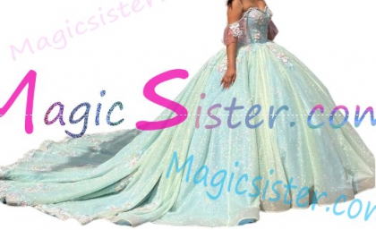 TopSelling Sage Quinceanera Dress