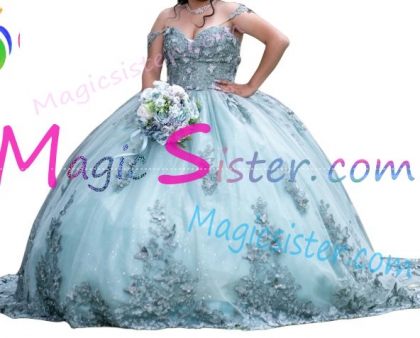 TopSelling Sage Quinceanera Dress