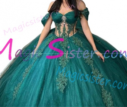 Topselling Emerald Green Quinceanera Dress