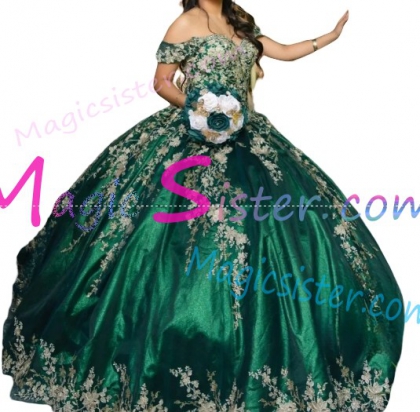 Topselling Emerald Green Quinceanera Dress