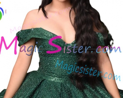 Beautiful Topselling Emerald Green Quinceanera Dress