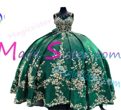 Beautiful Topselling Emerald Green Quinceanera Dress