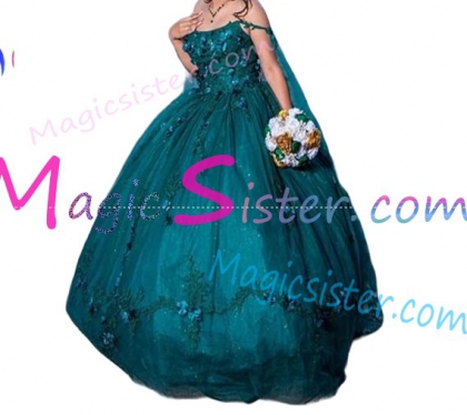 Beautiful Topselling Emerald Green Quinceanera Dress