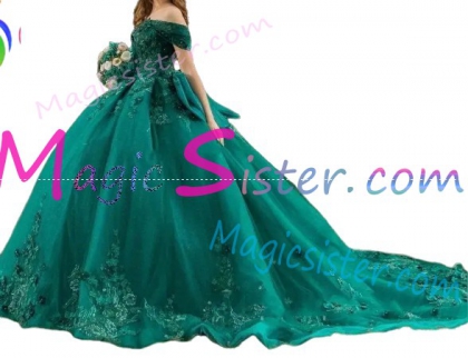 Beautiful Topselling Emerald Green Quinceanera Dress