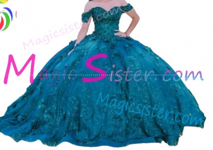 Emerald Green Luxury Topselling Quinceanera
