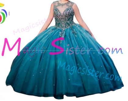 Luxury Topselling Emerald Green Quinceanera Dress