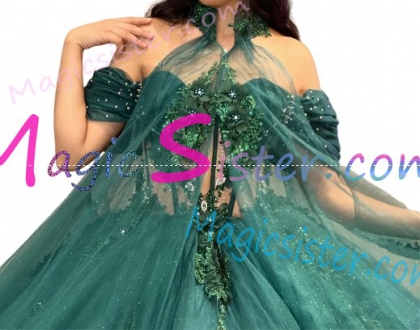 Luxury Topselling Emerald Green Quinceanera Dress