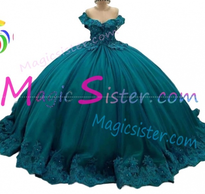 Luxury Topselling Emerald Green Quinceanera Dress
