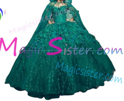 Pretty Topselling Emerald Green Quinceanera Dress