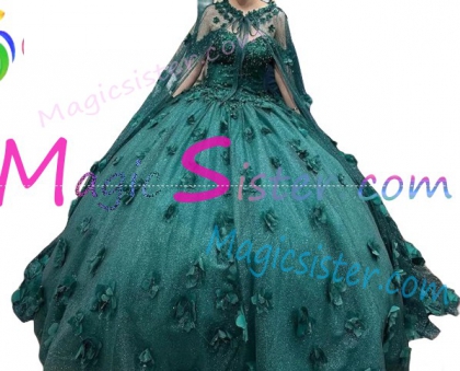 Pretty Topselling Emerald Green Quinceanera Dress