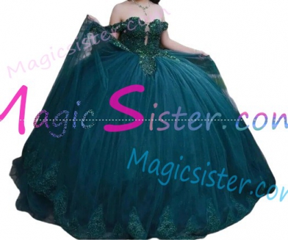 Topselling Emerald Green Quinceanera Dress