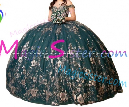 Topselling Emerald Green Quinceanera Dress